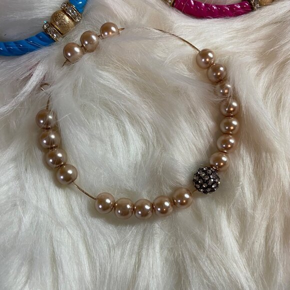 Fashion Costume Bracelets and Pendents Mixed Jewlery Lot of 17 - Picture 2 of 7